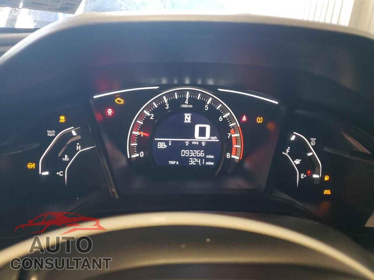 HONDA CIVIC 2017 - 2HGFC2F57HH520253
