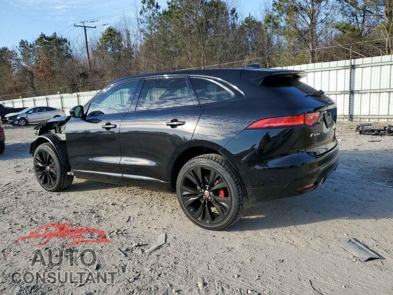 JAGUAR F-PACE 2017 - SADCM2BV4HA899669
