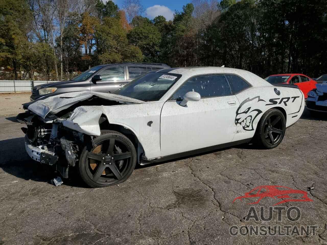 DODGE CHALLENGER 2018 - 2C3CDZC90JH154449