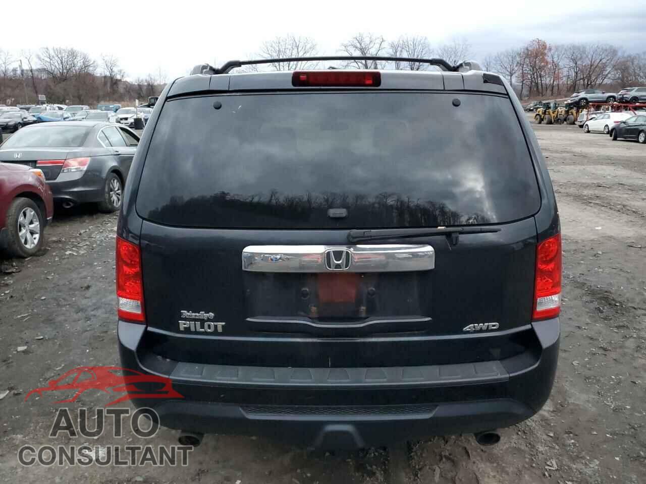 HONDA PILOT 2012 - 5FNYF4H53CB030446