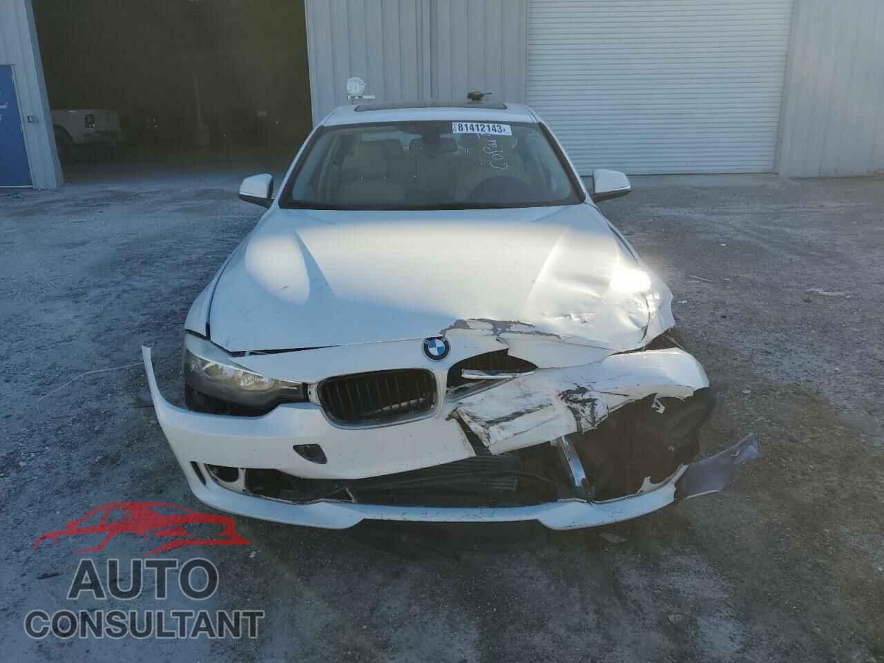 BMW 3 SERIES 2015 - WBA3A5C50FF610157