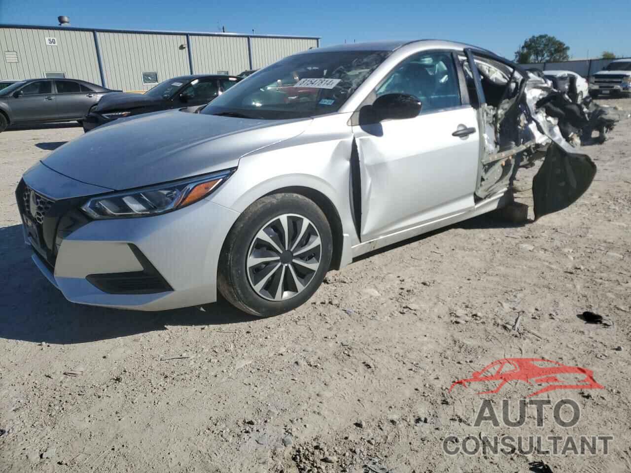 NISSAN SENTRA 2021 - 3N1AB8BV5MY260043