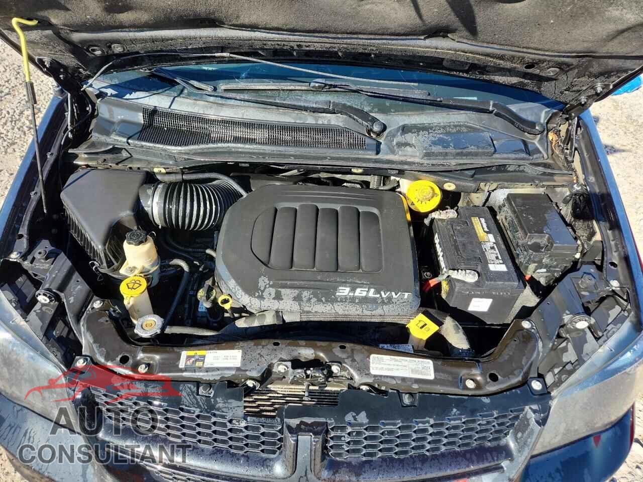 DODGE CARAVAN 2016 - 2C4RDGEG0GR324253