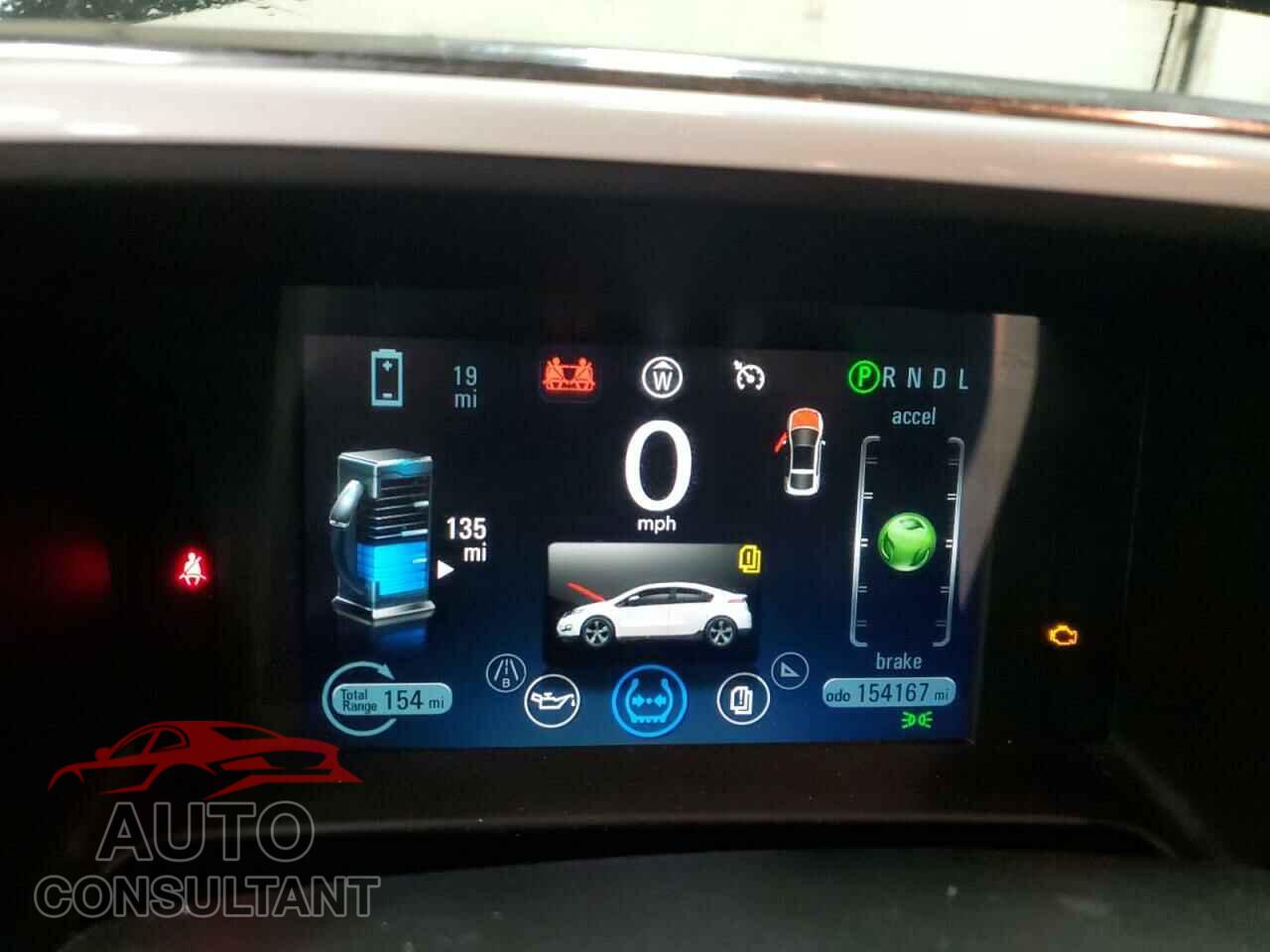 CHEVROLET VOLT 2011 - 1G1RD6E43BU101810