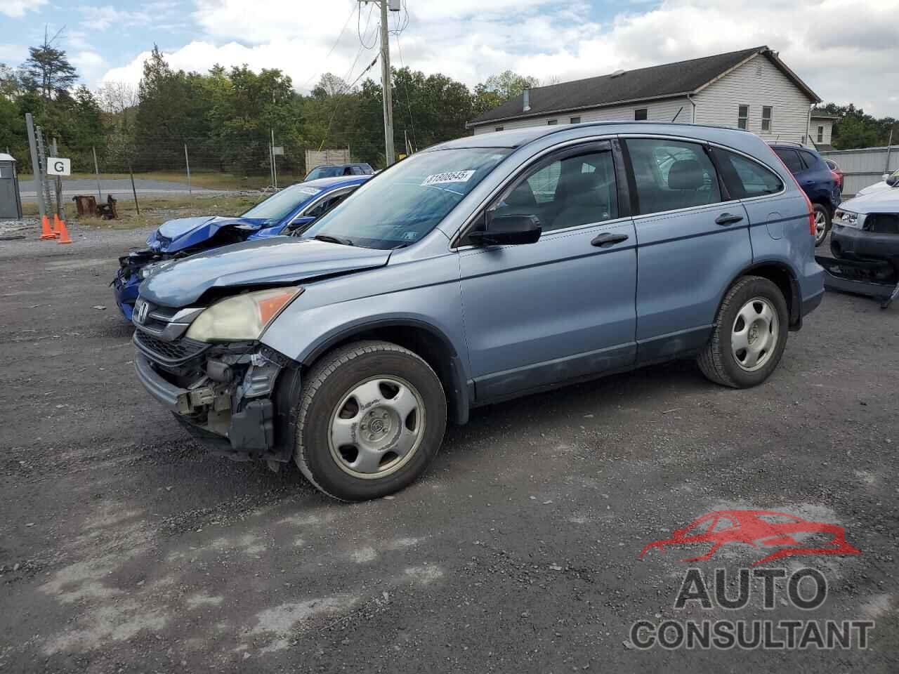 HONDA CRV 2010 - 5J6RE3H38AL038739