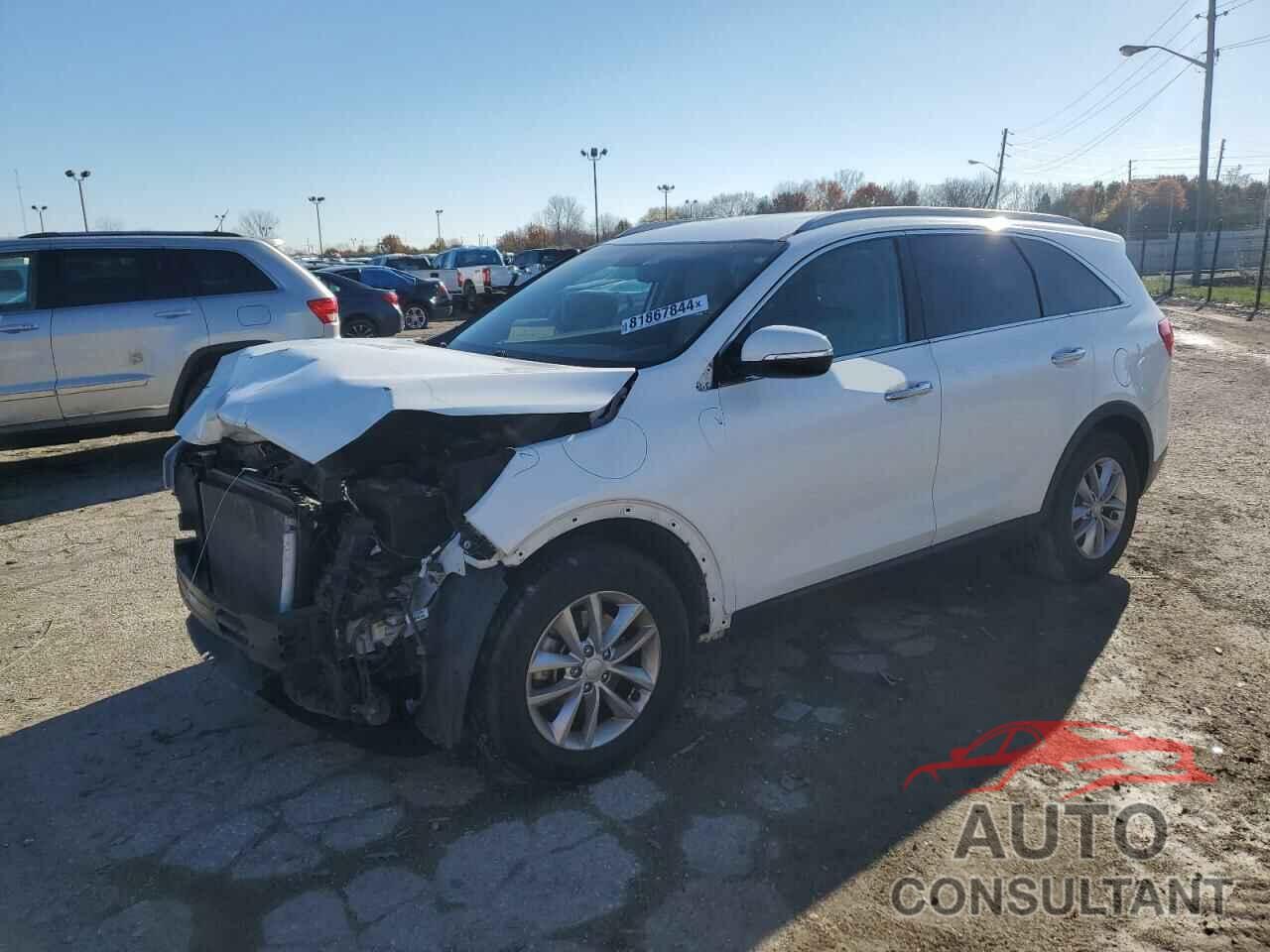 KIA SORENTO 2018 - 5XYPG4A5XJG388166