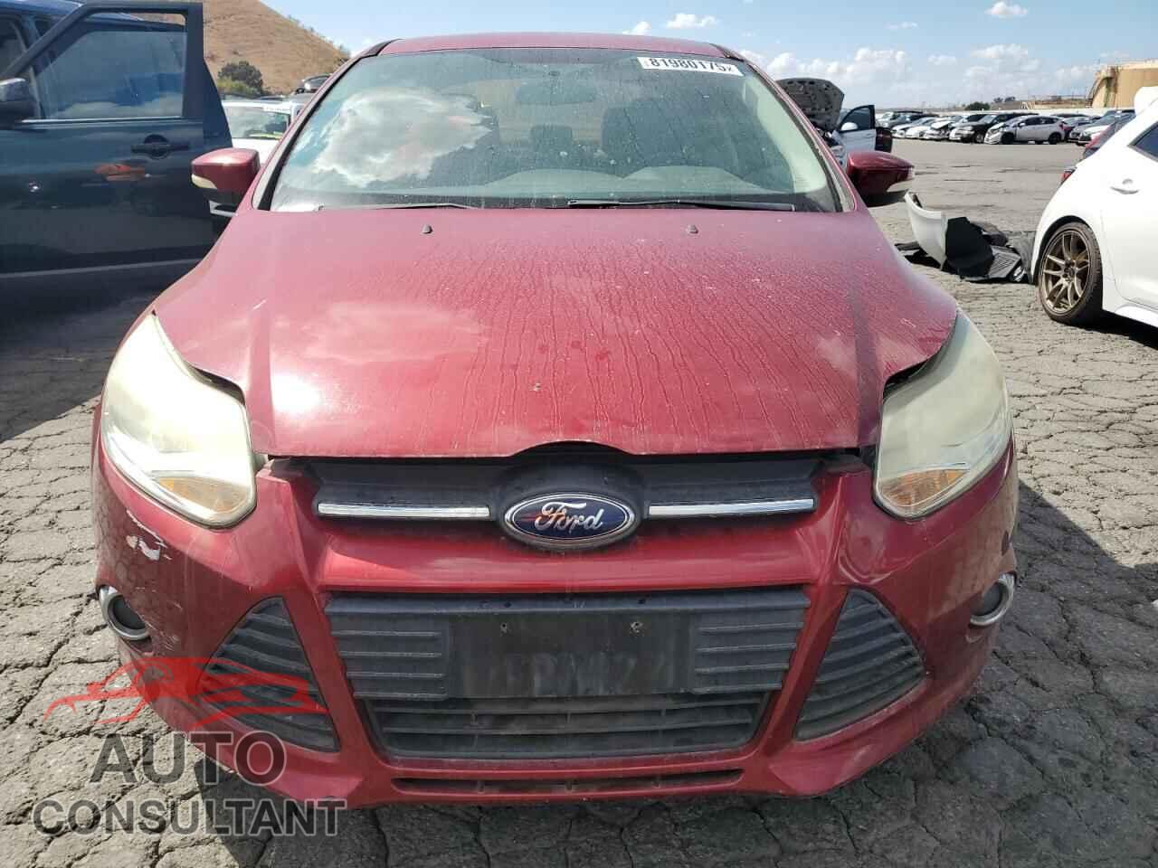 FORD FOCUS 2014 - 1FADP3F23EL317130