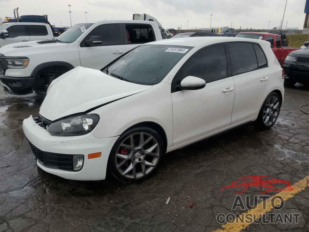 VOLKSWAGEN GTI 2014 - WVWGD7AJ0EW001091