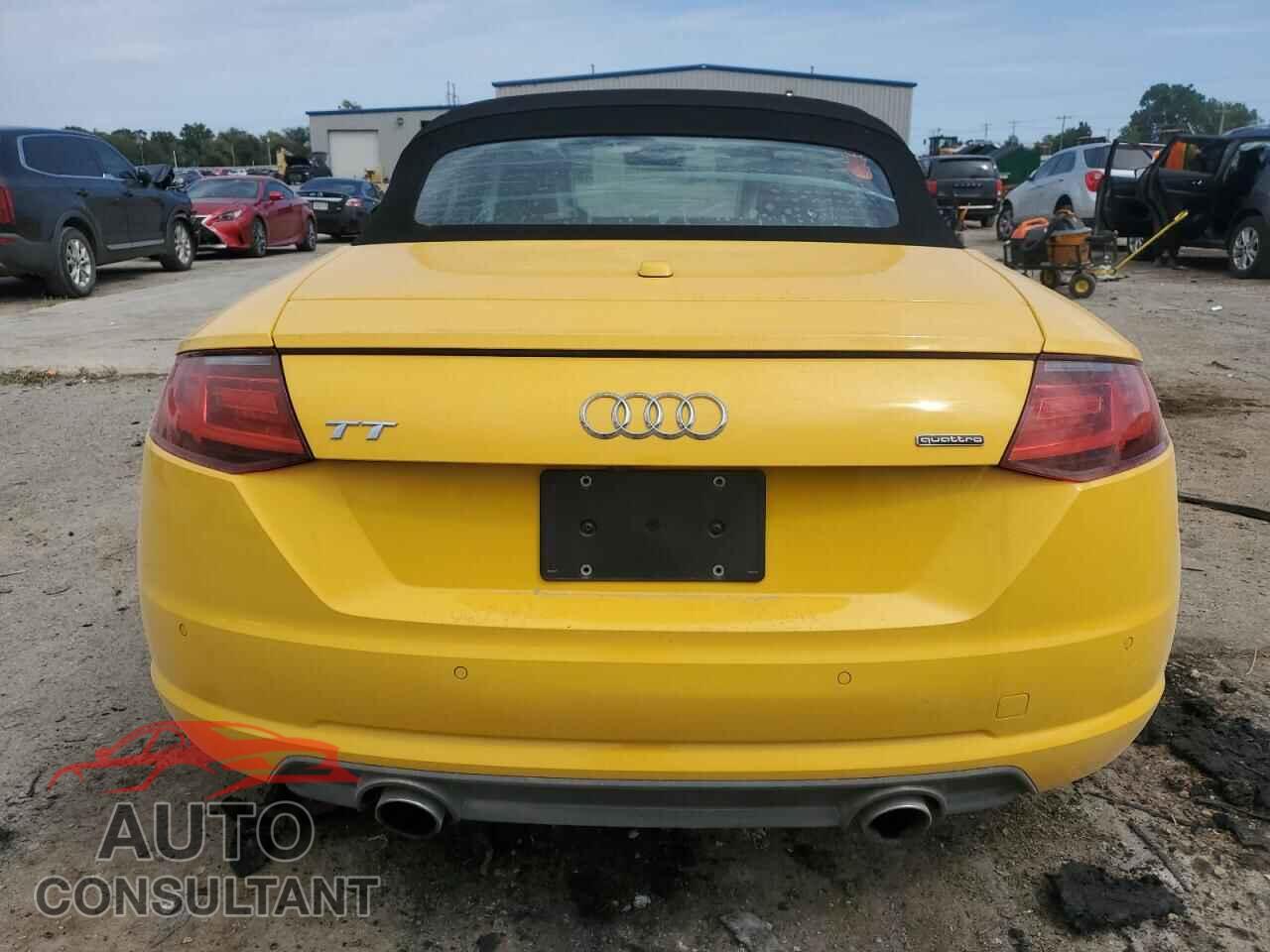 AUDI TT 2017 - TRUT5CFV1H1013449