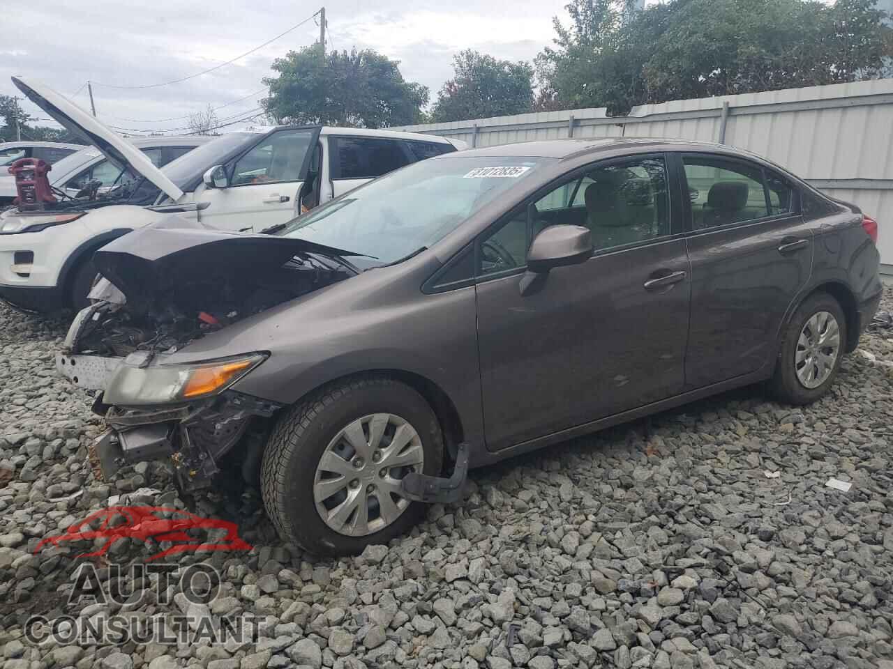 HONDA CIVIC 2012 - 19XFB2F53CE109437