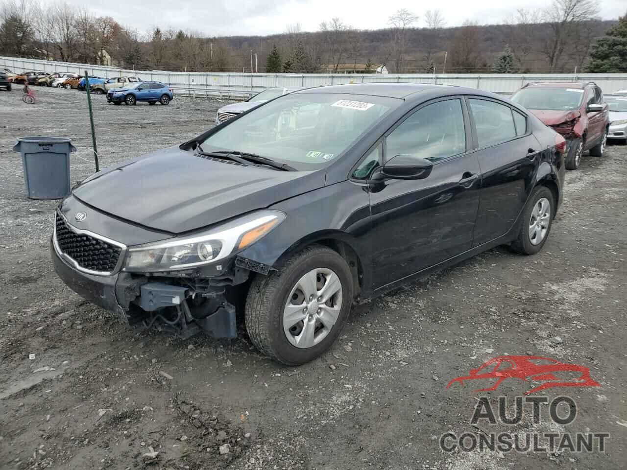 KIA FORTE 2017 - 3KPFK4A7XHE035624