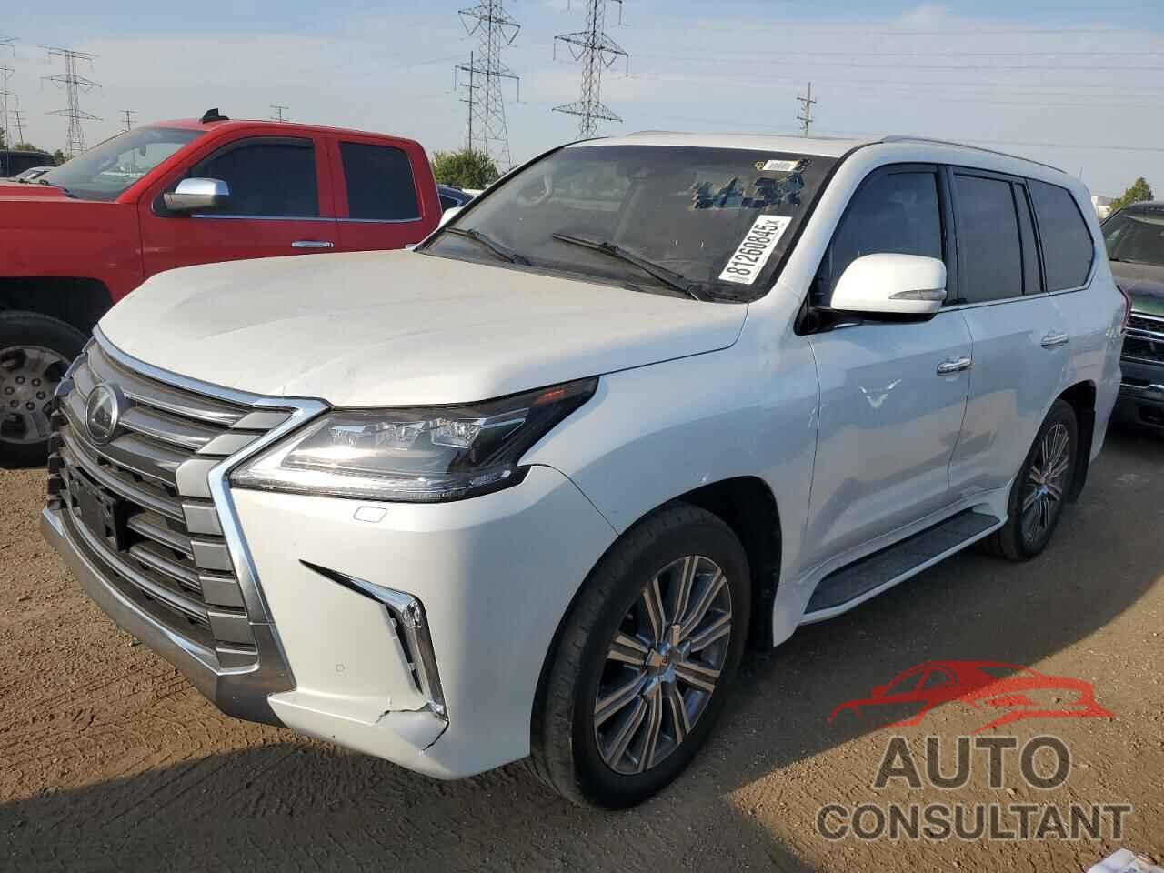 LEXUS LX570 2017 - JTJHY7AX6H4240803
