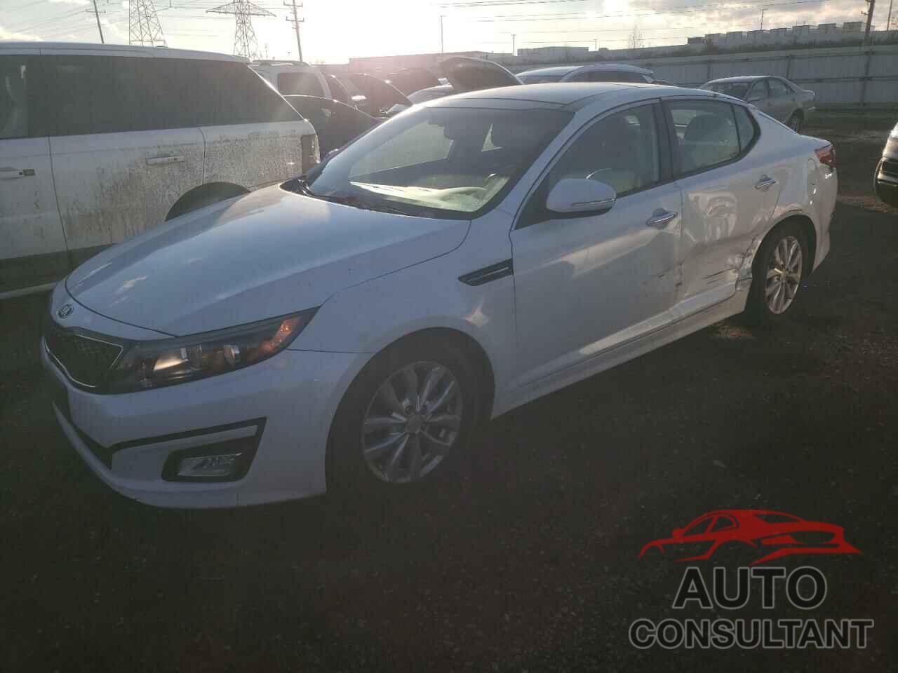 KIA OPTIMA 2014 - 5XXGN4A78EG344815