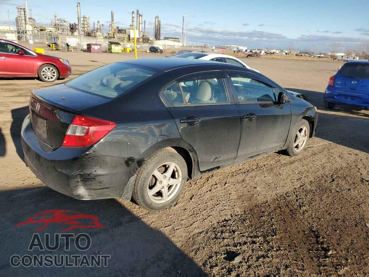 HONDA CIVIC 2012 - 2HGFB2F42CH120622