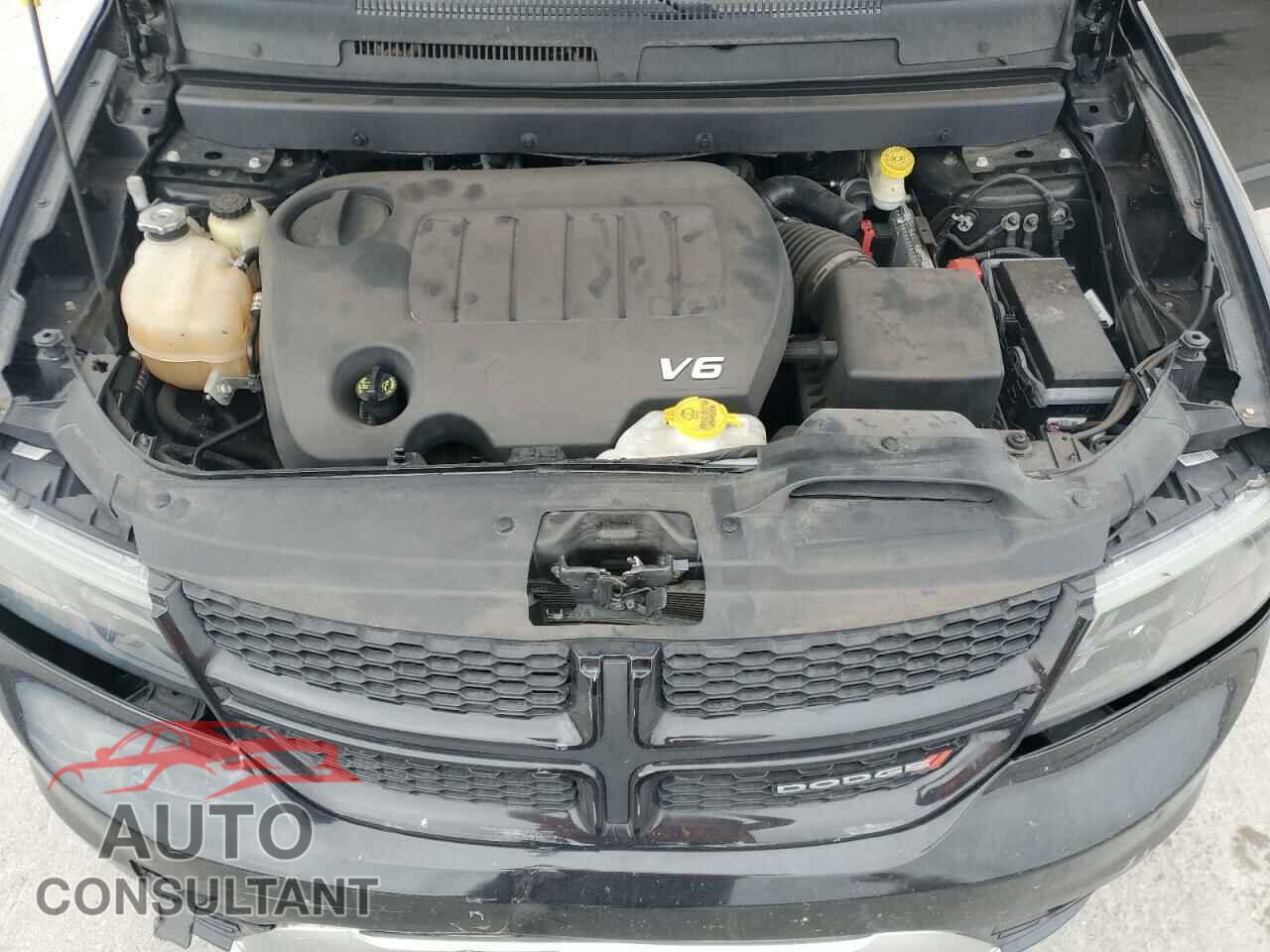 DODGE JOURNEY 2017 - 3C4PDCGG2HT576145