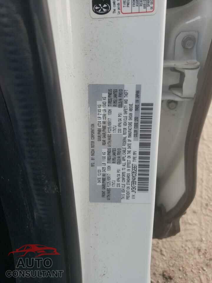 MAZDA CX-5 2021 - JM3KFBBM4M0352997
