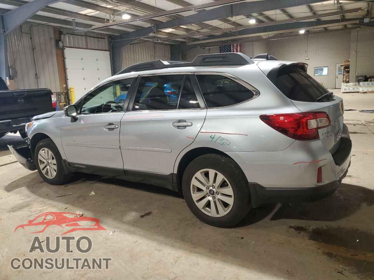 SUBARU OUTBACK 2017 - 4S4BSAFC0H3256008