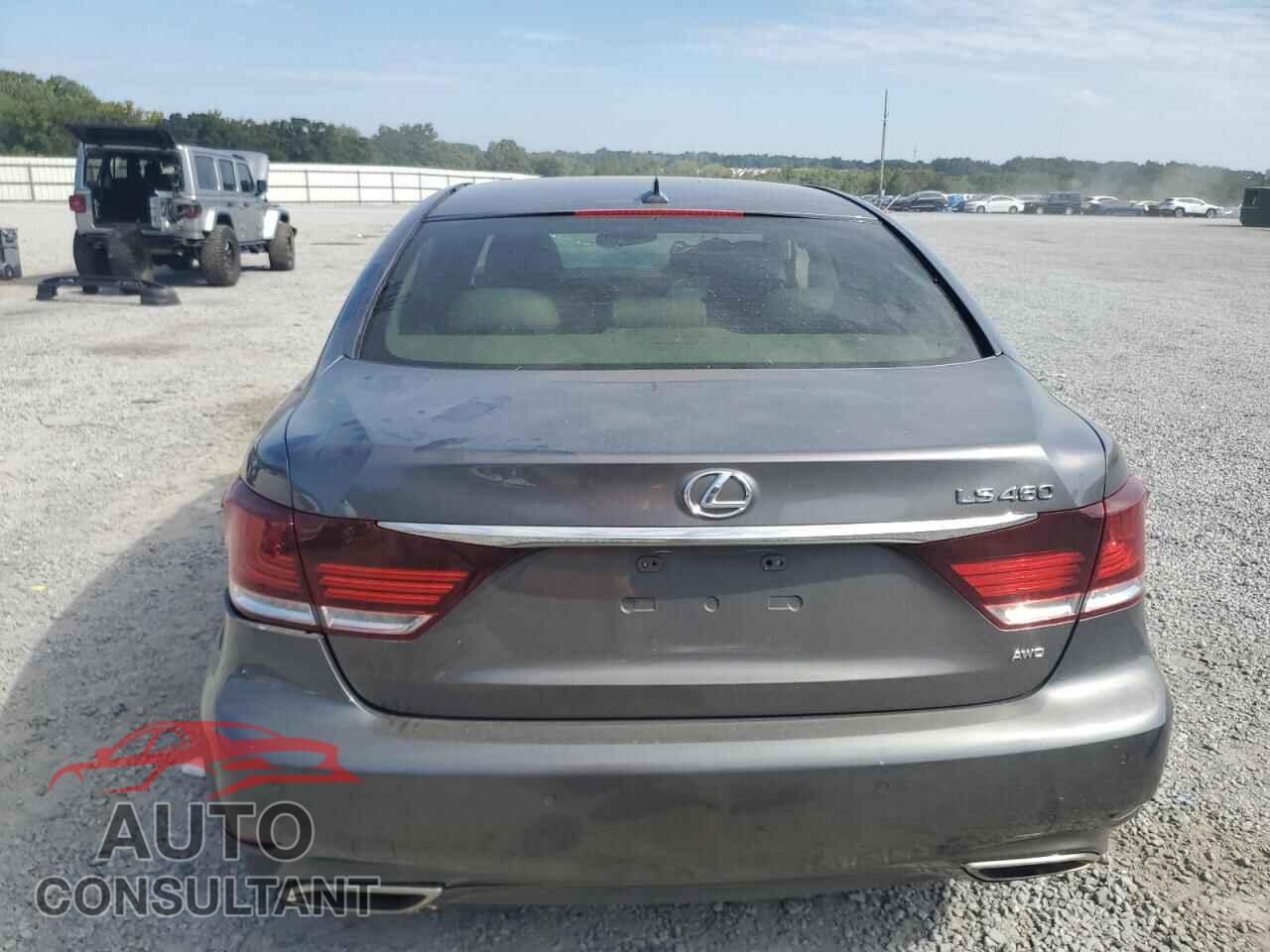 LEXUS LS460 2013 - JTHCL5EF2D5017128