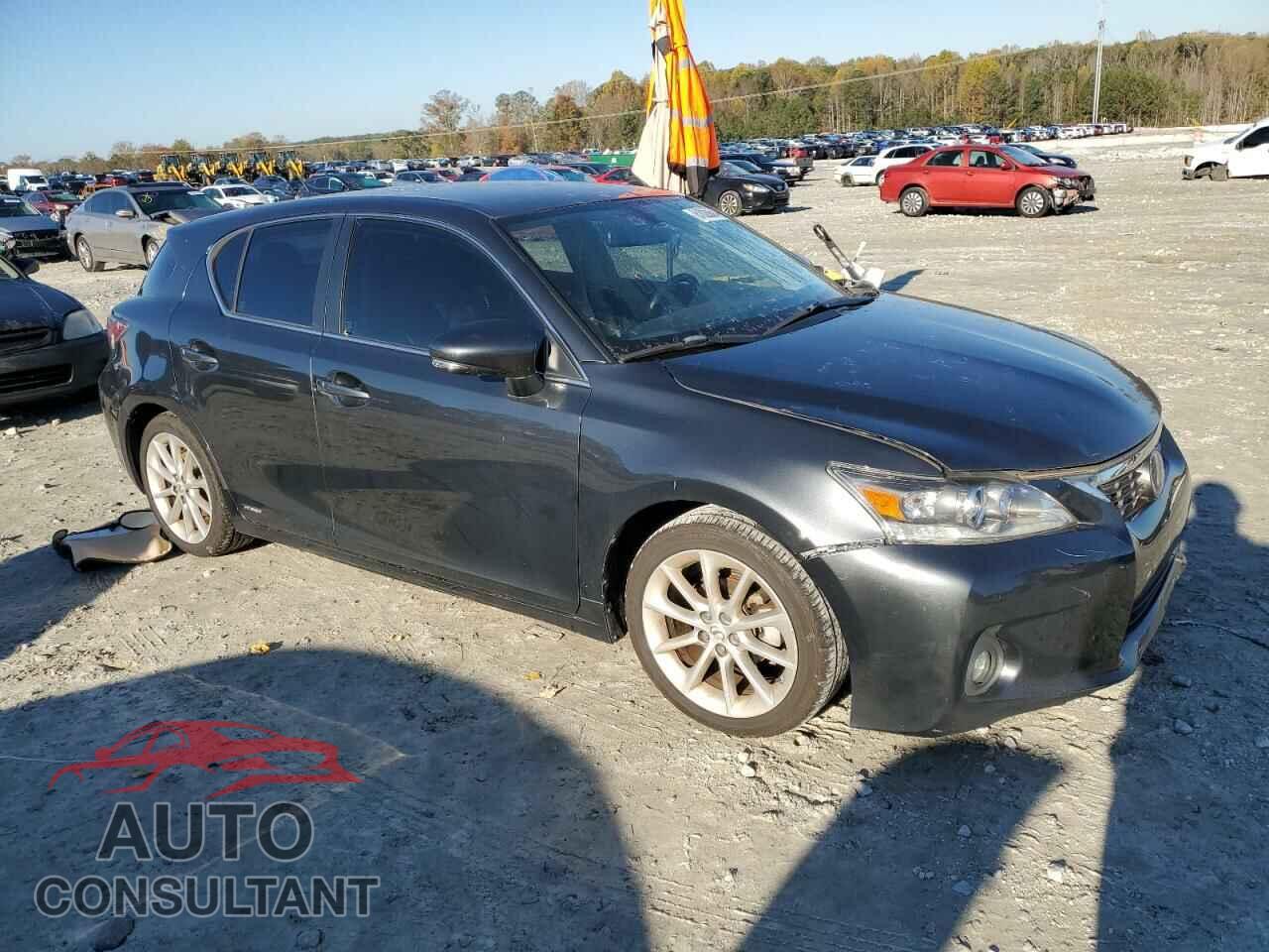 LEXUS CT 200 2011 - JTHKD5BH6B2031465
