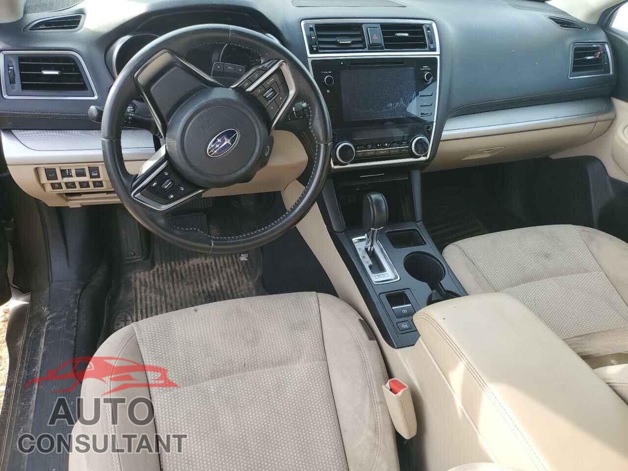 SUBARU OUTBACK 2019 - 4S4BSAFC1K3326140