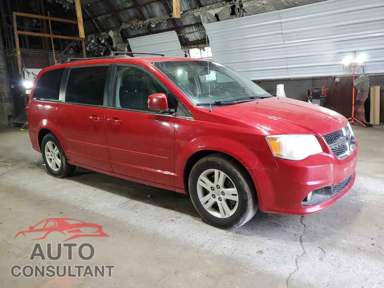 DODGE CARAVAN 2012 - 2C4RDGDG6CR251403