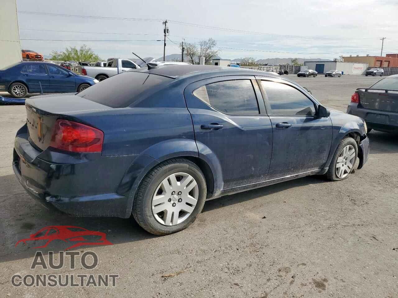 DODGE AVENGER 2014 - 1C3CDZAB9EN235551
