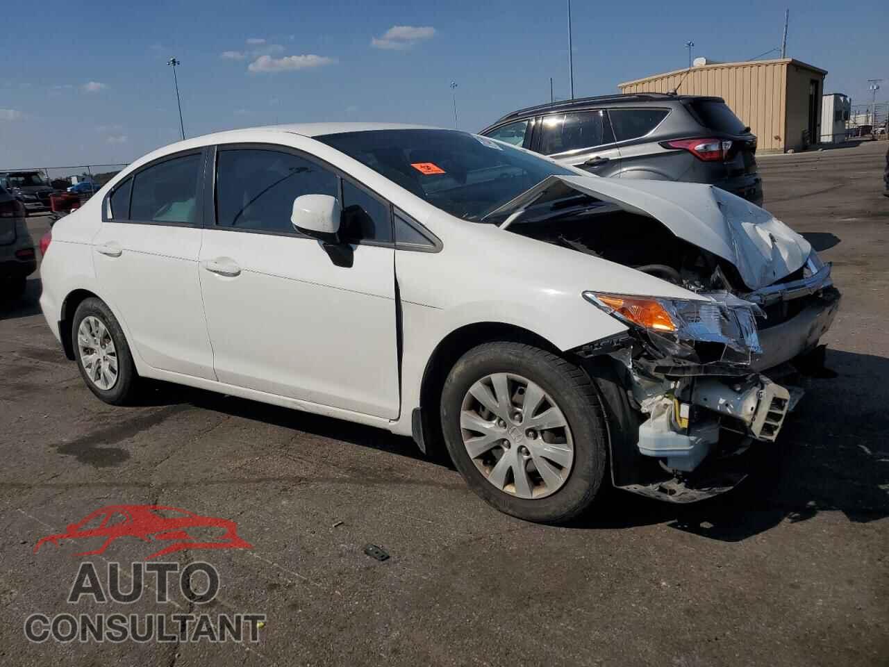 HONDA CIVIC 2012 - 19XFB2F52CE012455
