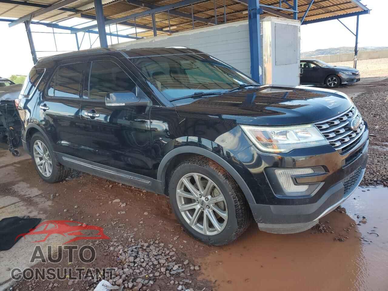 FORD EXPLORER 2017 - 1FM5K7FH9HGA23085