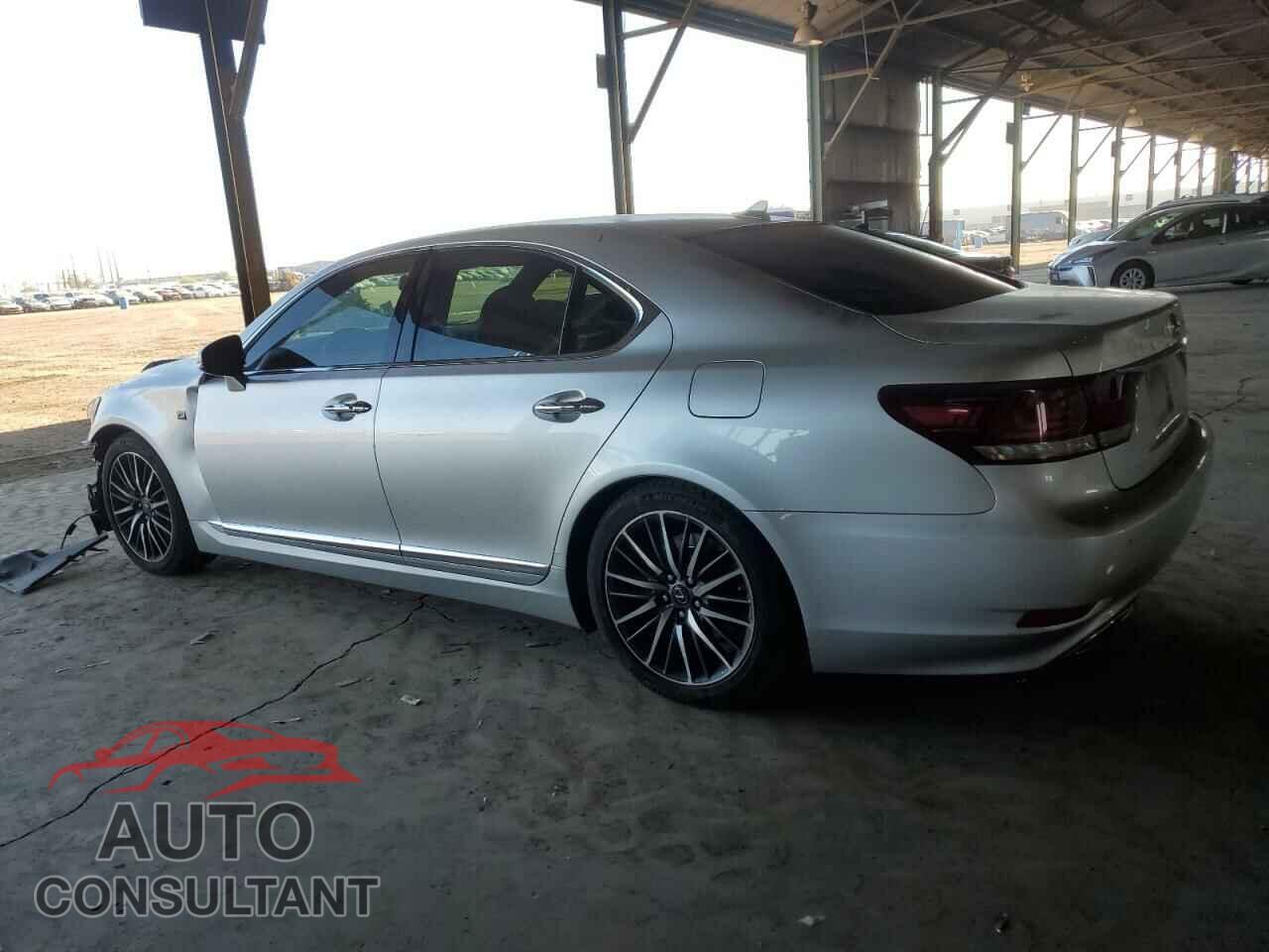 LEXUS LS460 2013 - JTHBL5EF8D5115110