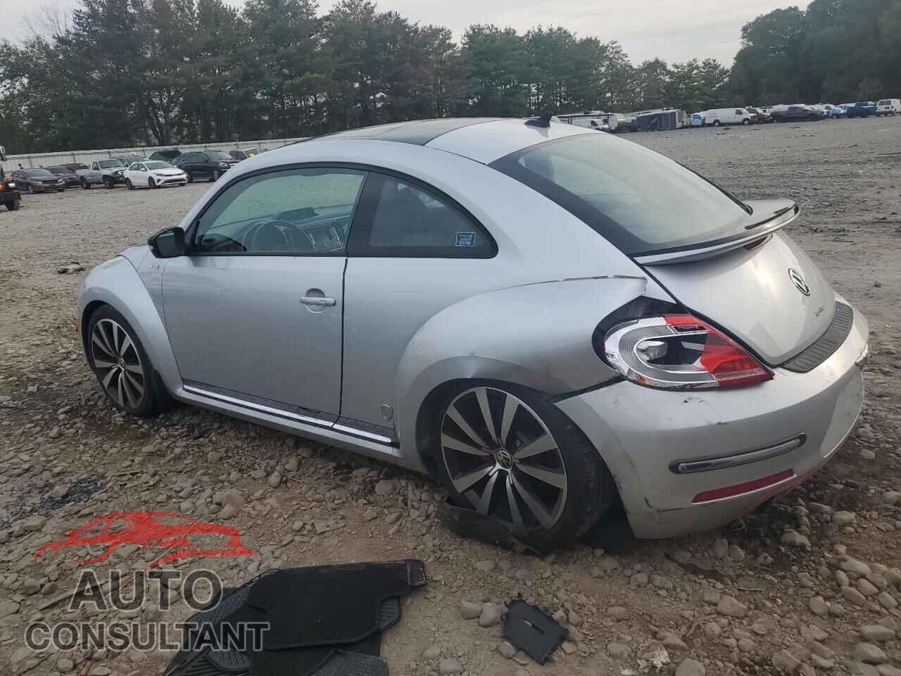 VOLKSWAGEN BEETLE 2012 - 3VWVA7ATXCM663188