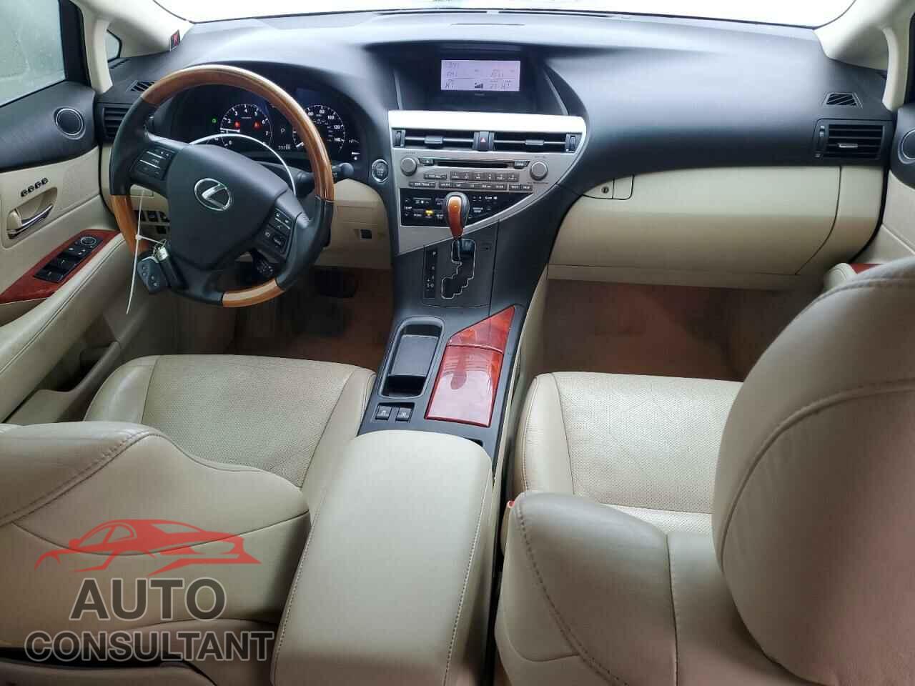 LEXUS RX350 2011 - 2T2BK1BAXBC097663