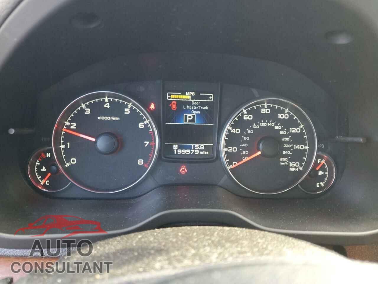 SUBARU OUTBACK 2013 - 4S4BRDPC2D2245216