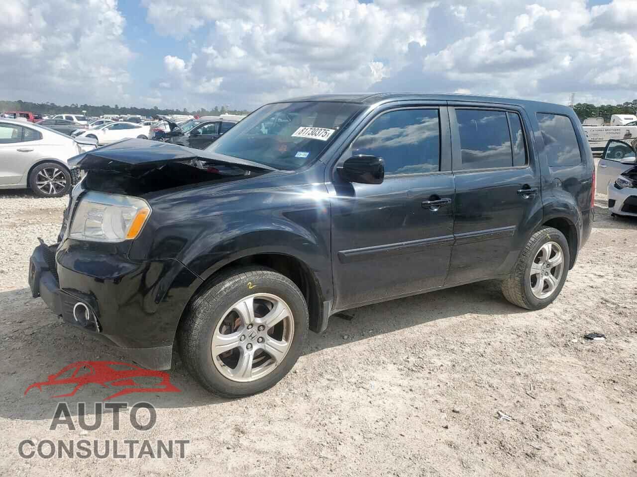 HONDA PILOT 2013 - 5FNYF3H5XDB003580