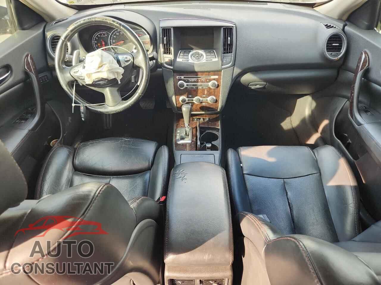 NISSAN MAXIMA 2011 - 1N4AA5AP5BC846772