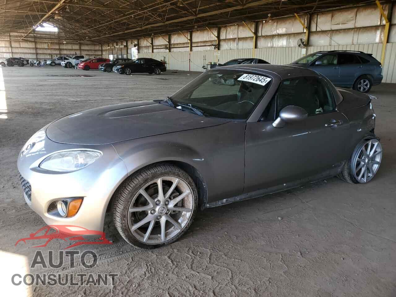 MAZDA MX5 2011 - JM1NC2MF1B0215848