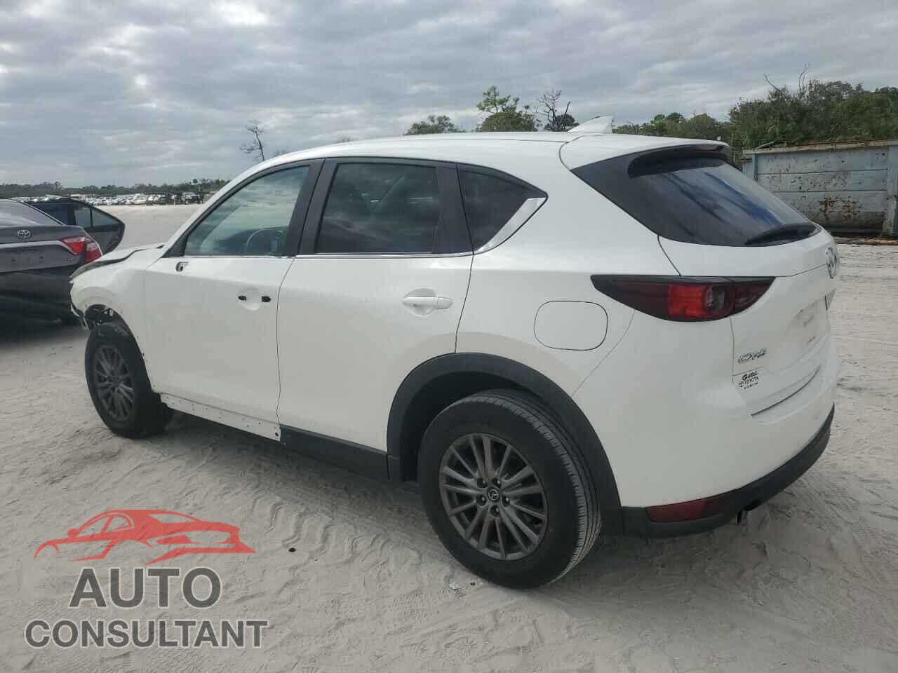 MAZDA CX-5 2017 - JM3KFACL3H0126682