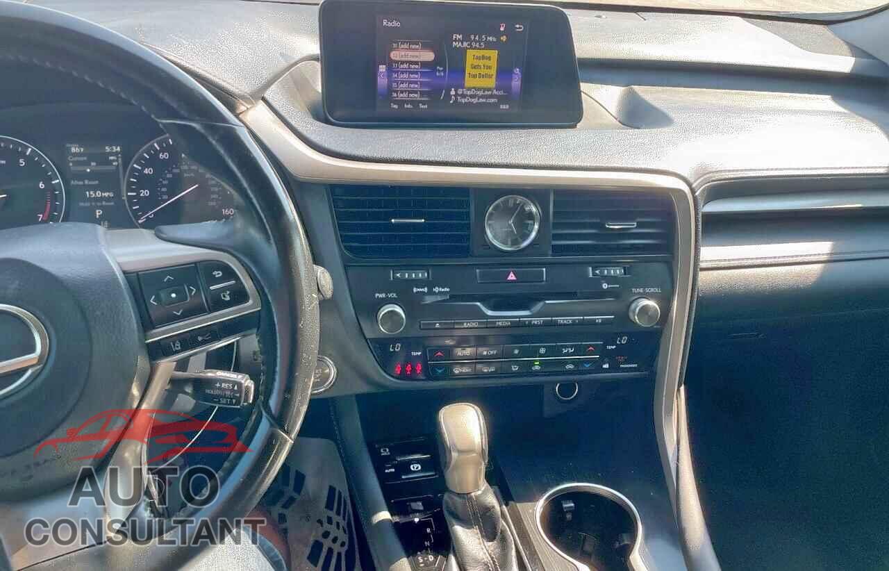 LEXUS RX350 2017 - 2T2ZZMCA6HC038919