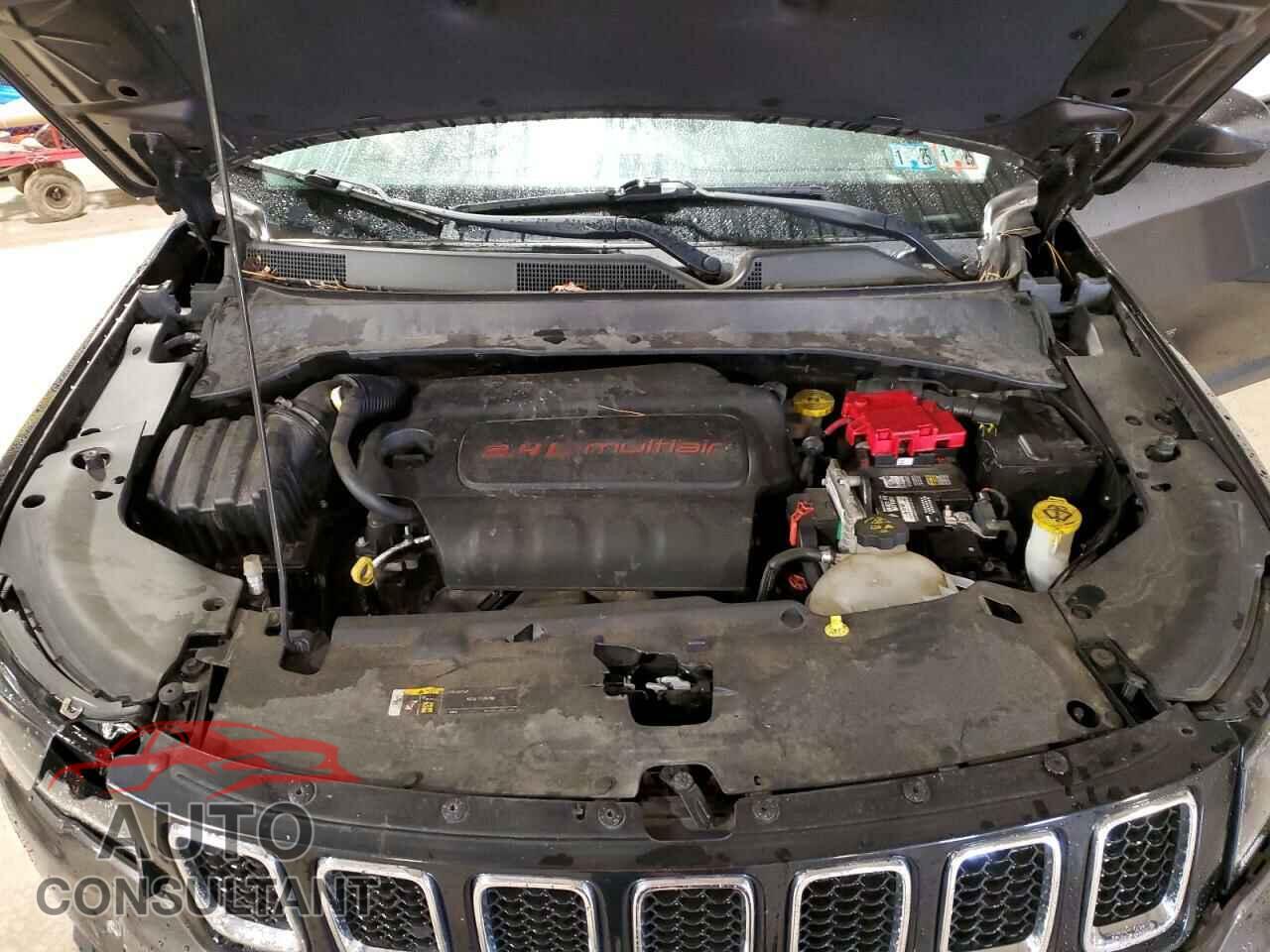 JEEP COMPASS 2019 - 3C4NJDBB4KT594042