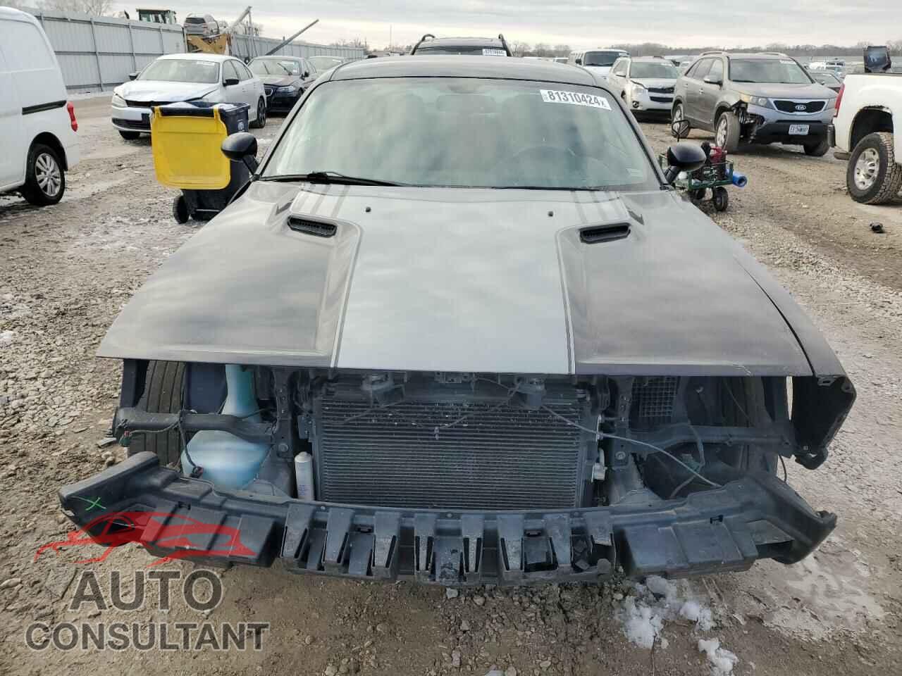 DODGE CHALLENGER 2012 - 2C3CDYAG7CH170016