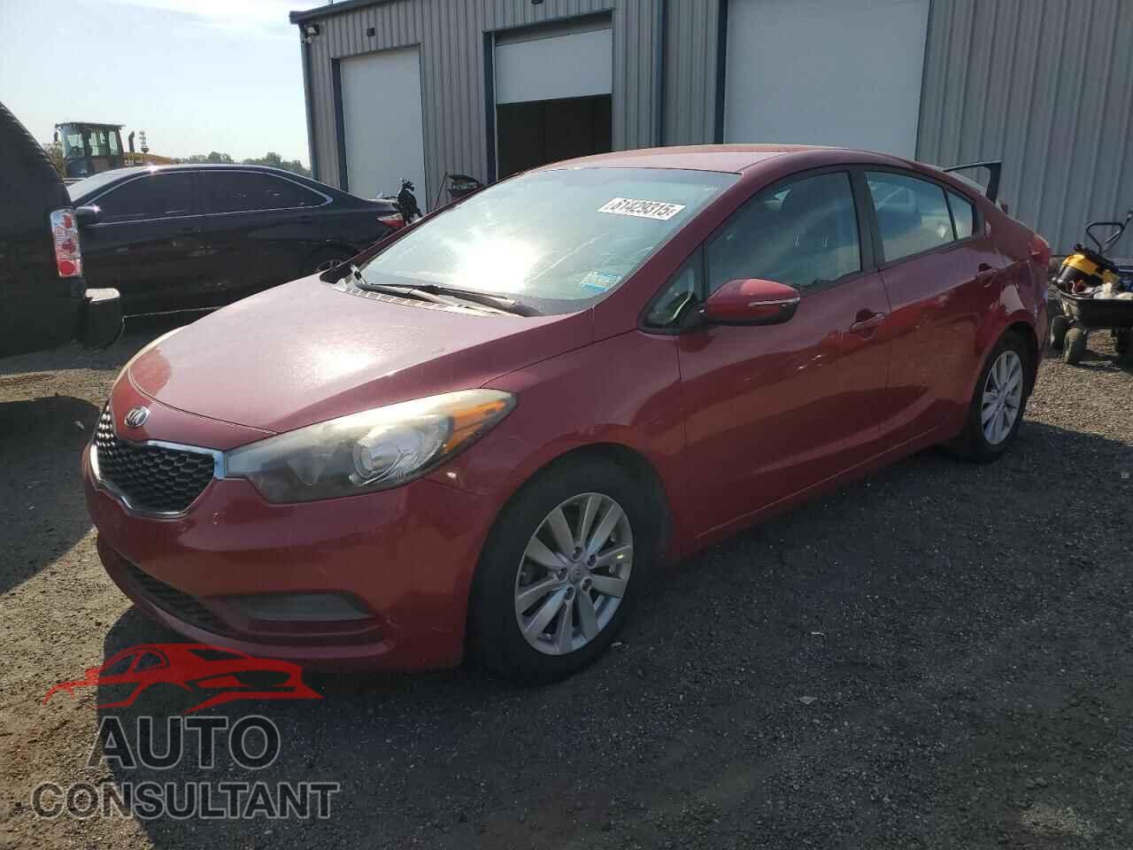 KIA FORTE 2016 - KNAFX4A67G5437696