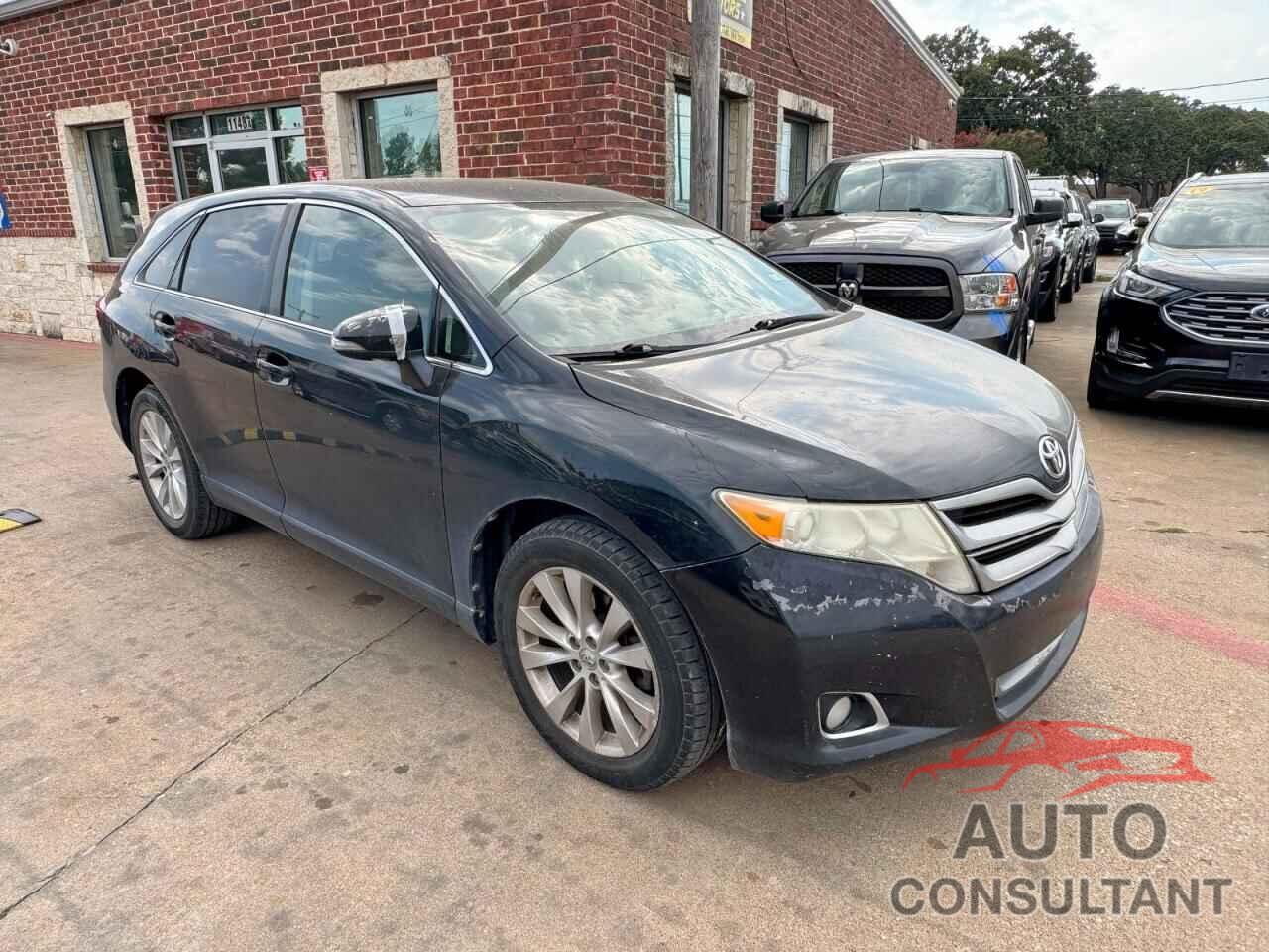 TOYOTA VENZA 2013 - 4T3ZA3BB7DU075252