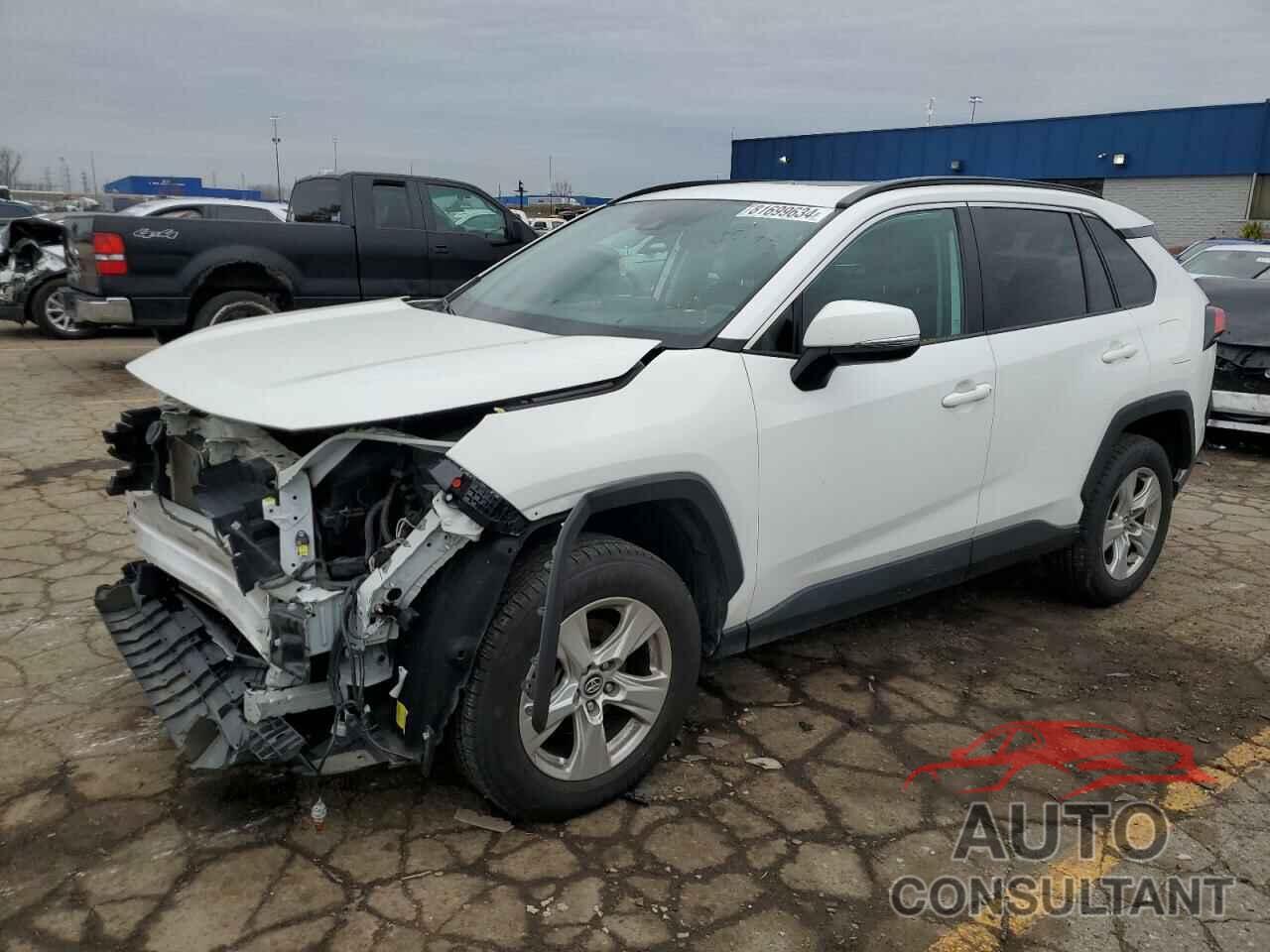 TOYOTA RAV4 2020 - 2T3P1RFV9LC112526