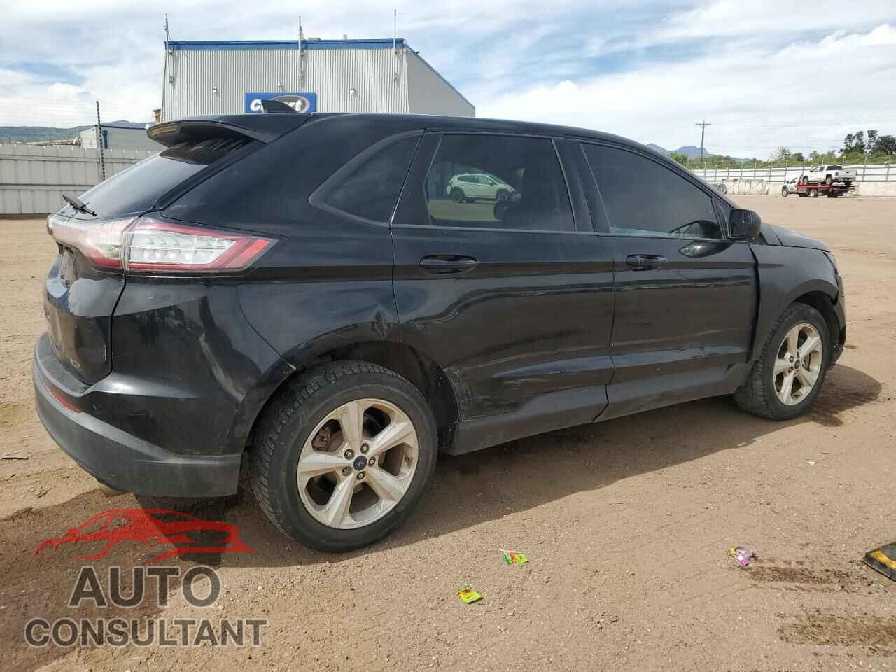 FORD EDGE 2016 - 2FMPK4G96GBB06199