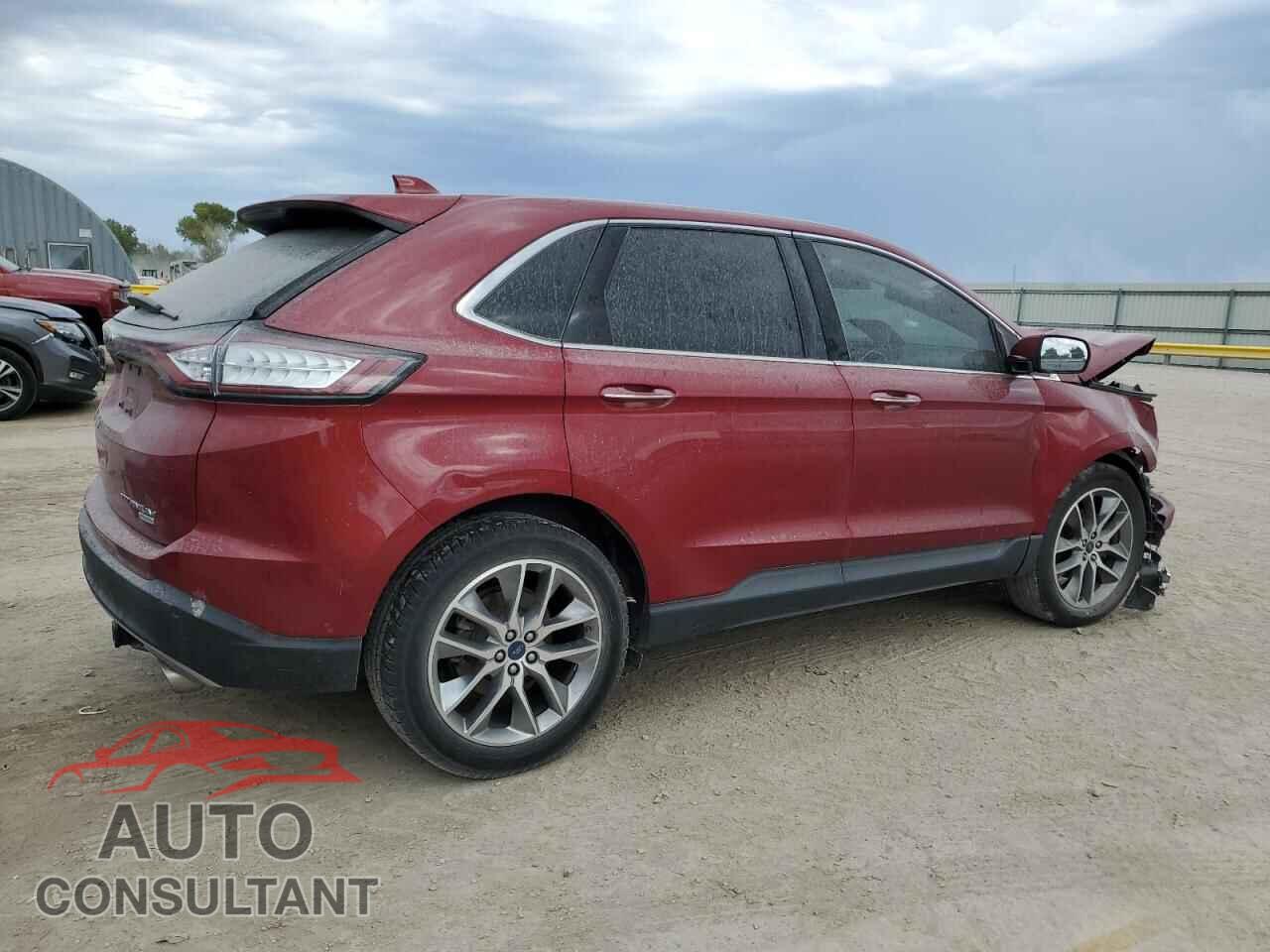 FORD EDGE 2017 - 2FMPK3K93HBC10071