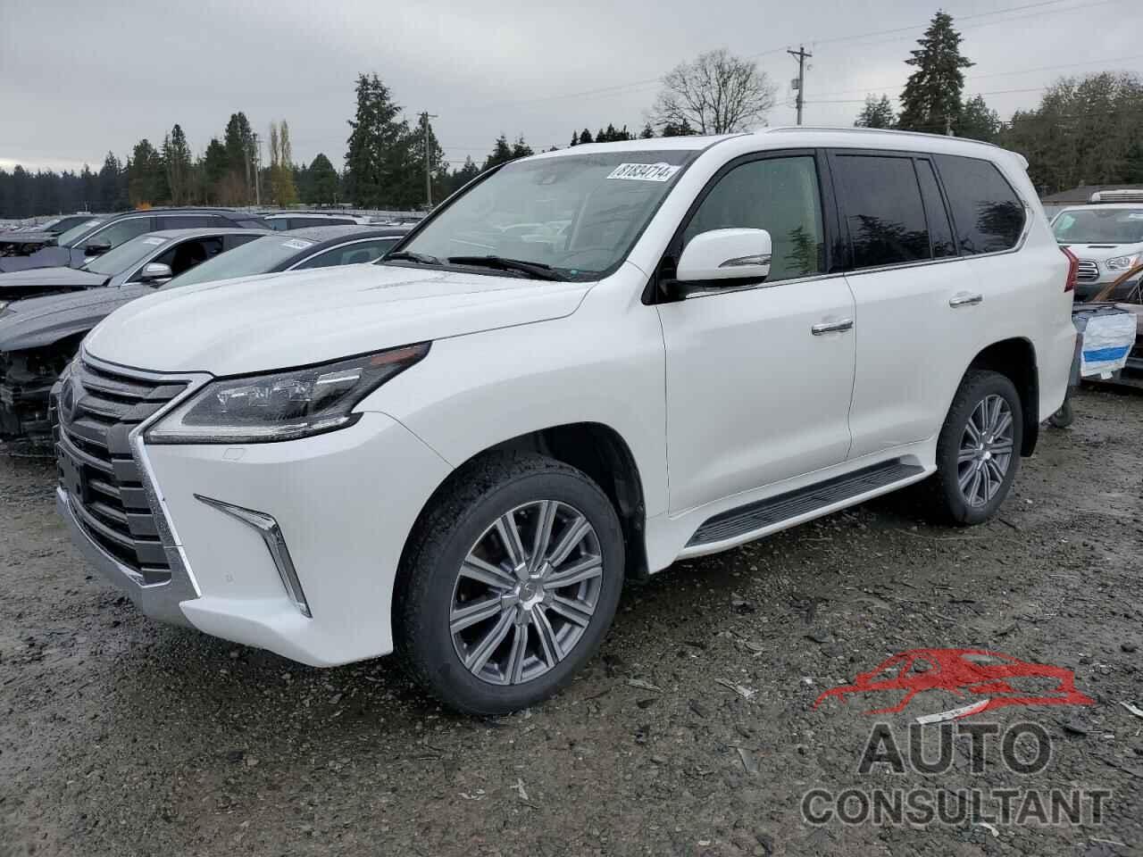 LEXUS LX570 2016 - JTJHY7AX8G4195667