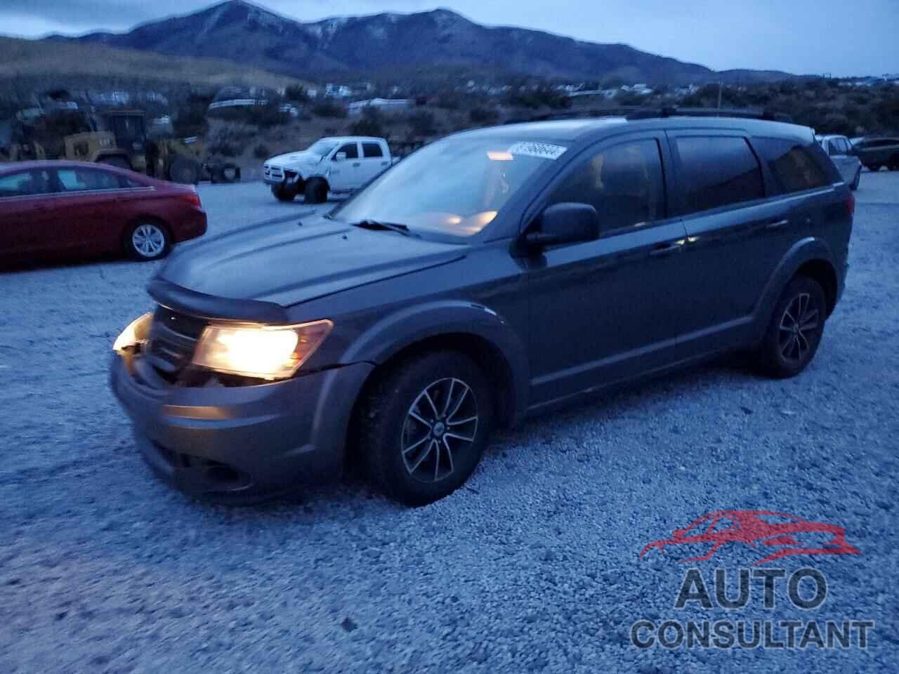 DODGE JOURNEY 2018 - 3C4PDCAB9JT347142