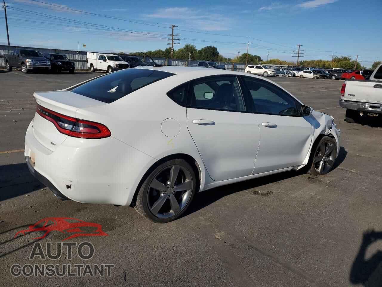 DODGE DART 2016 - 1C3CDFEB4GD539355