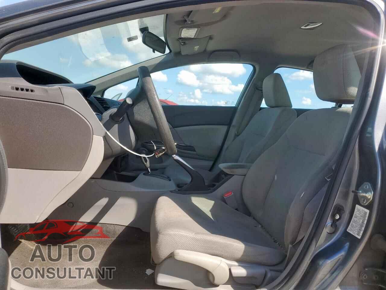 HONDA CIVIC 2012 - 19XFB2F50CE106270