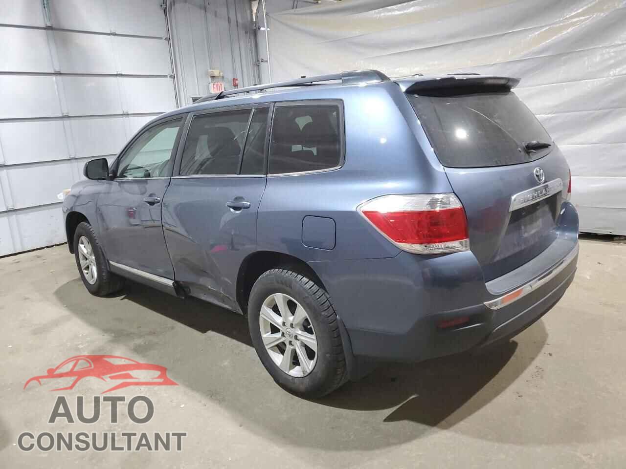 TOYOTA HIGHLANDER 2011 - 5TDBK3EH5BS079460