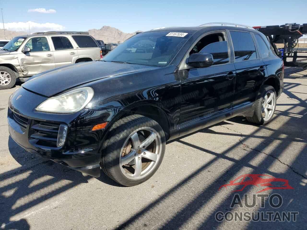 PORSCHE CAYENNE 2009 - WP1AA29P29LA06907